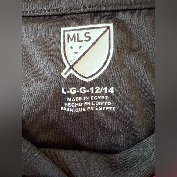 Atlanta United MLS Football Club Soccer Jersey Shirt Youth Large 12/14 - Picture 4 of 4